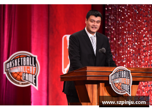z6尊龙凯时官方网站姚明：篮球名人堂的中国传奇
